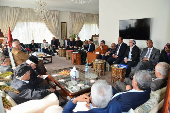 العثماني يلتقي رؤساء النقابات والأحزاب غير الممثلة في البرلمان لاستعراض آخر تطورات قضية الصحراء