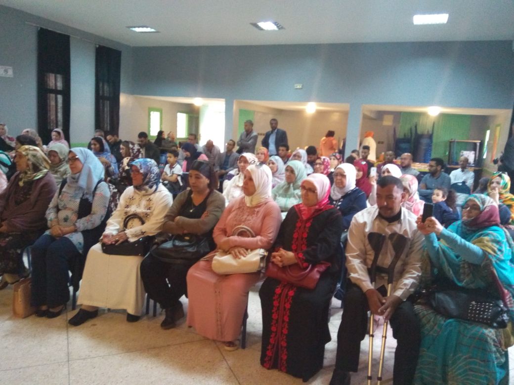فعاليات المجتمع المدني بإقليم العيون ترحب بالمندوبة الجديدة لوزارة الصحة على اقليم العيون الدكتورة صلاح حليمة