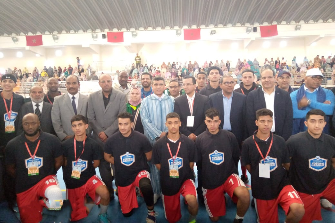 العيون:انطلاق دوري الساقية الحمراء لكرة السلة بمشاركة اربع اندية منتمية للجهات الجنوبية الثلاث