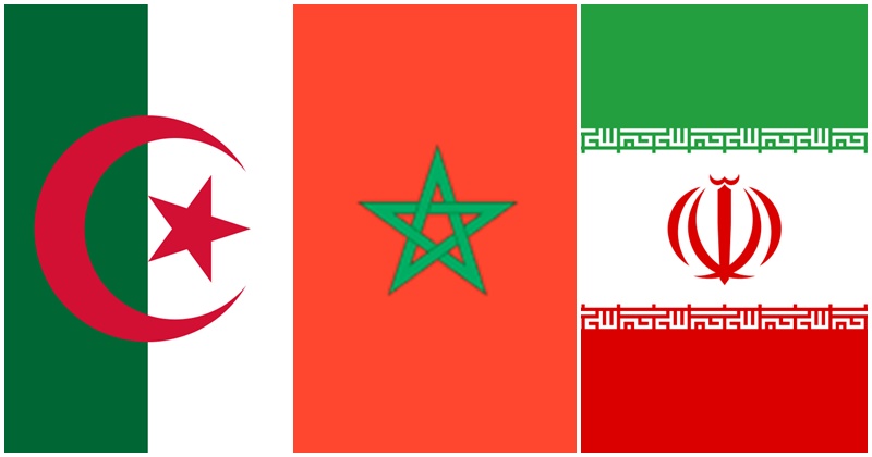 المملكة المغربية تنهي مهام سفيريها في الجزائر وإيران :